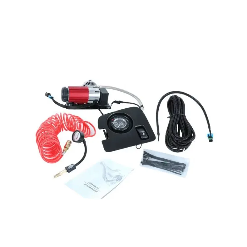 Automotive Air Compressor Kit for Toyota Land Cruiser LC200 2008-2021 and Frado 2010 + Automotive Portable Pumps