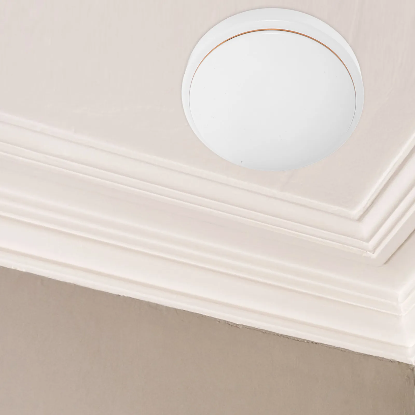 Diameter 18.7 Cm Round Ceiling Light Shade Plastic Flush Mount Replacement Dome Cover for Bedroom Dining Room Dome Lamp Shade