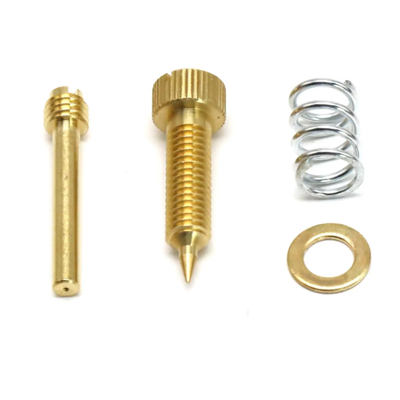 Air Fuel Mixture Screw Metal Replacement Parts Motorcycle for 21-34mm