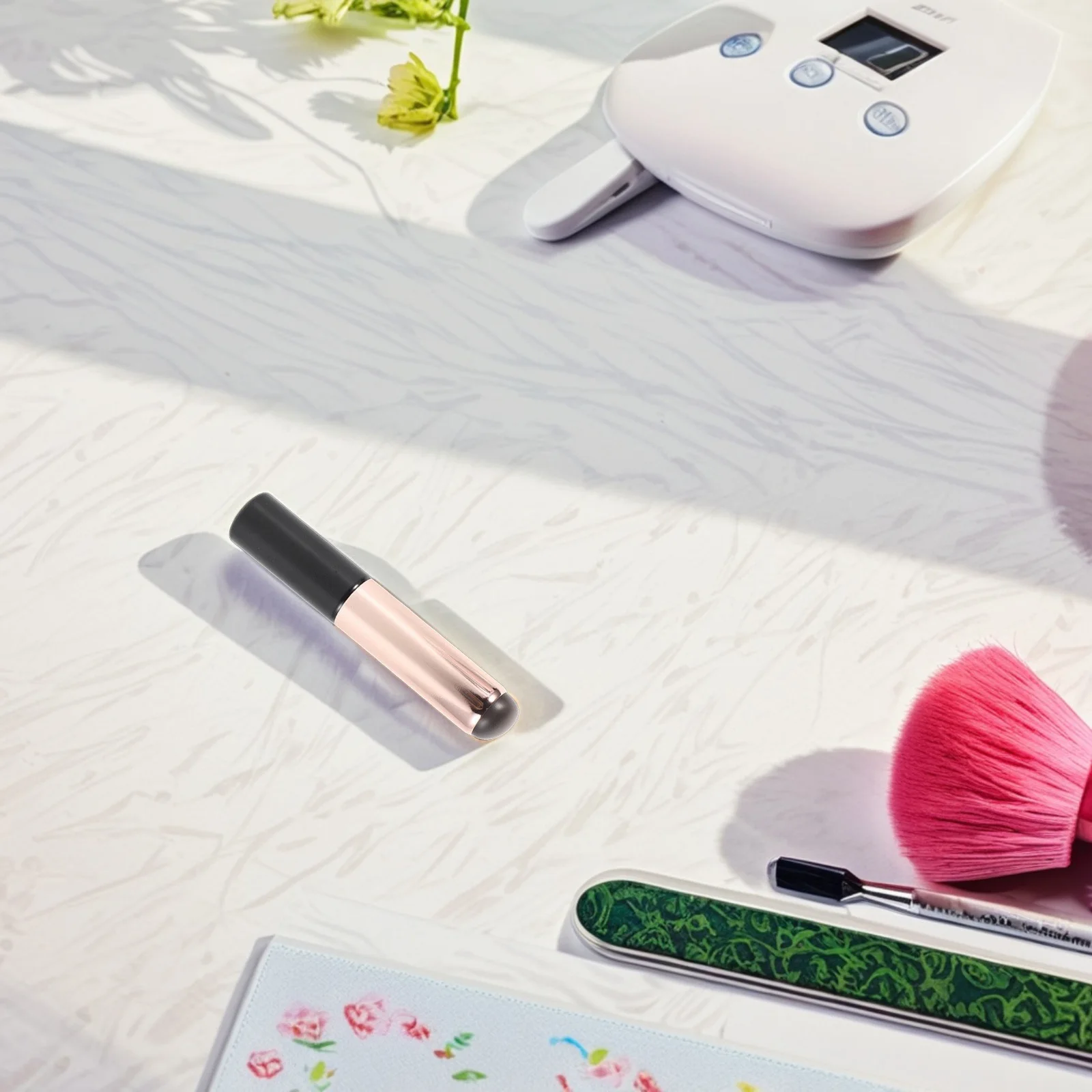 Reusable Silicone Nail Gradient Brush Soft Durable Head Easy Clean Manicure DIY Nail Salon Tool Nails Brush Manicure DIY Tool