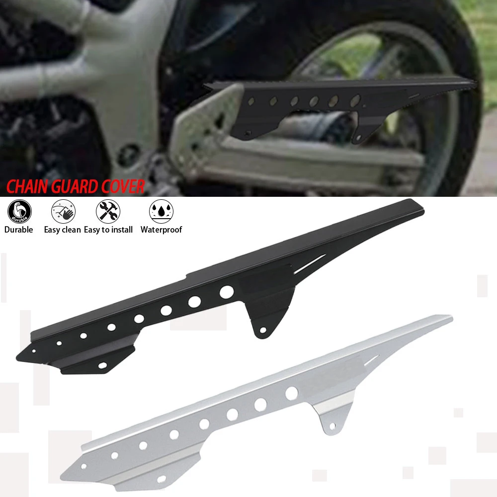 For Suzuki SV650 SV650N SV650S 1999-2008 2007 2006 2005 Motorcycle Accessories Rear Chain Guard Cover Protector SV 650 N / S