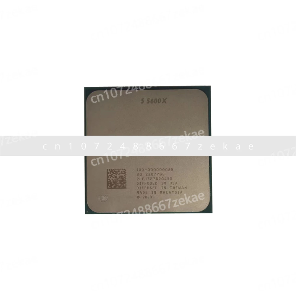 

R7 5700X3D Новый Ryzen 7 5700X3D 4,1 ГГц 8-ядерный 16-поточный центральный процессор 7NM L3 = 96 м 100 000001503 Разъем AM4 но без вентилятора