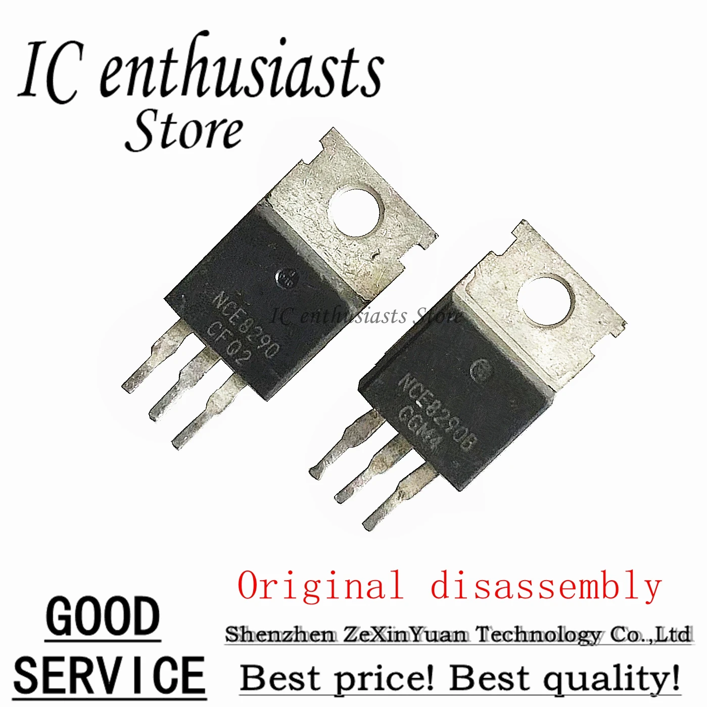 

10PCS-50PCS NCE8290B NCE8290 90A 82V TO-220 Original disassembly