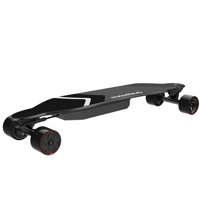 Fastest 42kmh board skate longboard manufacturer wholesale belt drive electric skateboard for sale