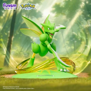 Funism Figur Aksi Pokemon Asli Scyther Scizor Figur Permainan Anime Indah Model Kartun Koleksi Hadiah Mainan Ornamen 12 pokemon xbox dengan penjualan terbaik - №