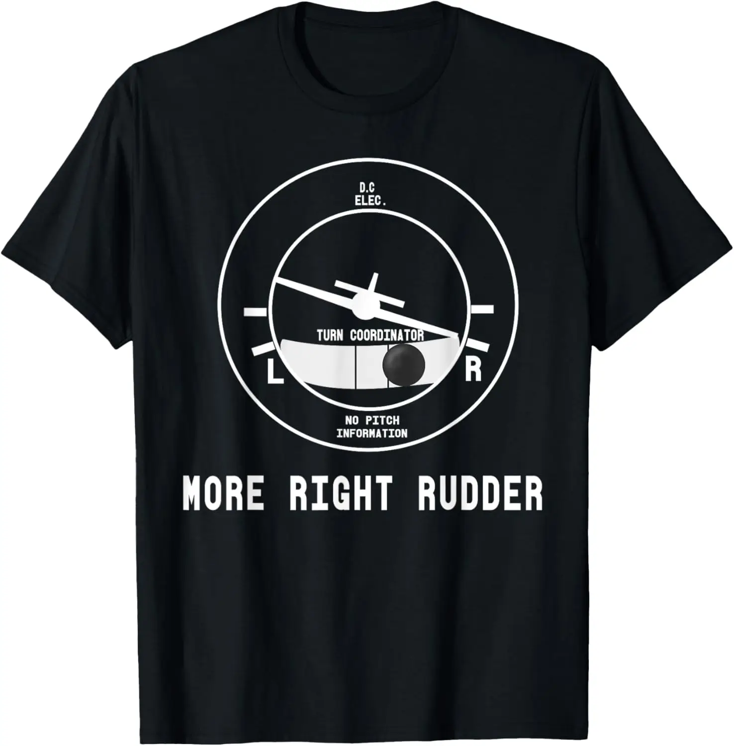 

Забавная футболка с пилотом инструктора по полету CFI More Right Rudder Футболка