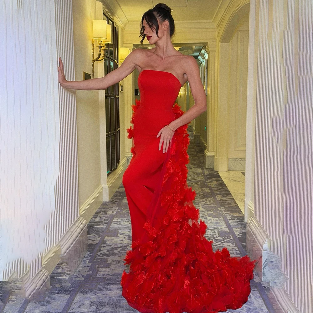 

Elegant Gold Evening Dresses Square Collar A Line Contrast Color Prom Dress Wedding Guest Party Gown Customized robes de soirée