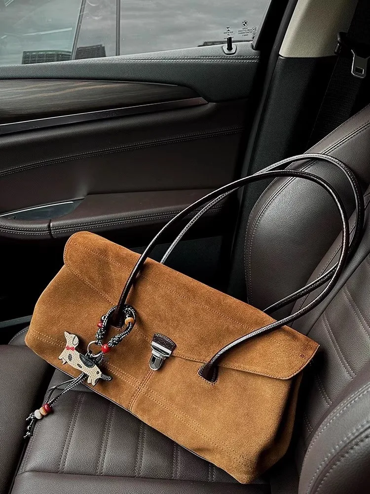 

Модный дизайн, винтажная сумка на плечо, универсальная женская сумка, новинка 2025, зимние сумки Y2k подмышки, женские простые сумки и кошельки в стиле ретро