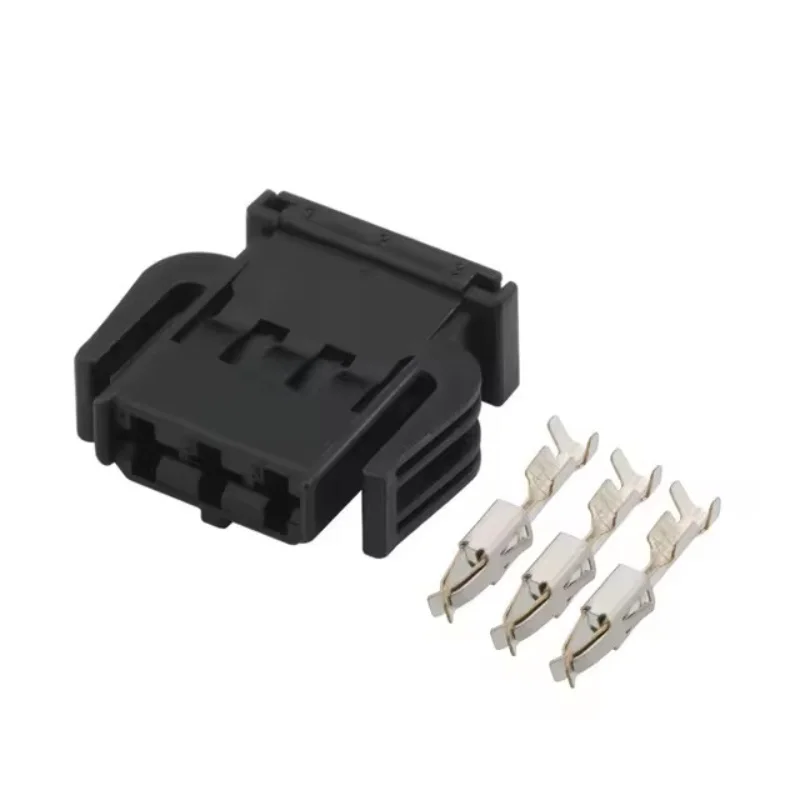 Conector de arnés de Cable eléctrico para coche, 3 pines, 893971633, 893971993, luz de lectura para VW Passat B5 Bora Polo, 1-20 juegos