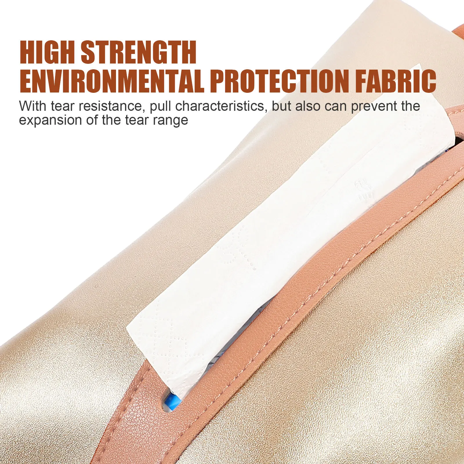 

1Pcs Hanging Tissue Pouch Outdoor Nylon Tear Proof Storage Bag Portable Organizer Travel Camping Home Bedroom Living Room