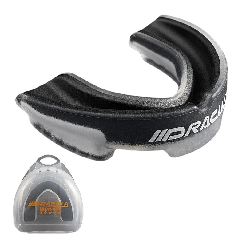 Kids Mouthguard for Boxing Muay Thai MMA Karate MMA Heavy Duty Impact Protection Gumshield Boil & Bite Custom Fit Mouth Guard