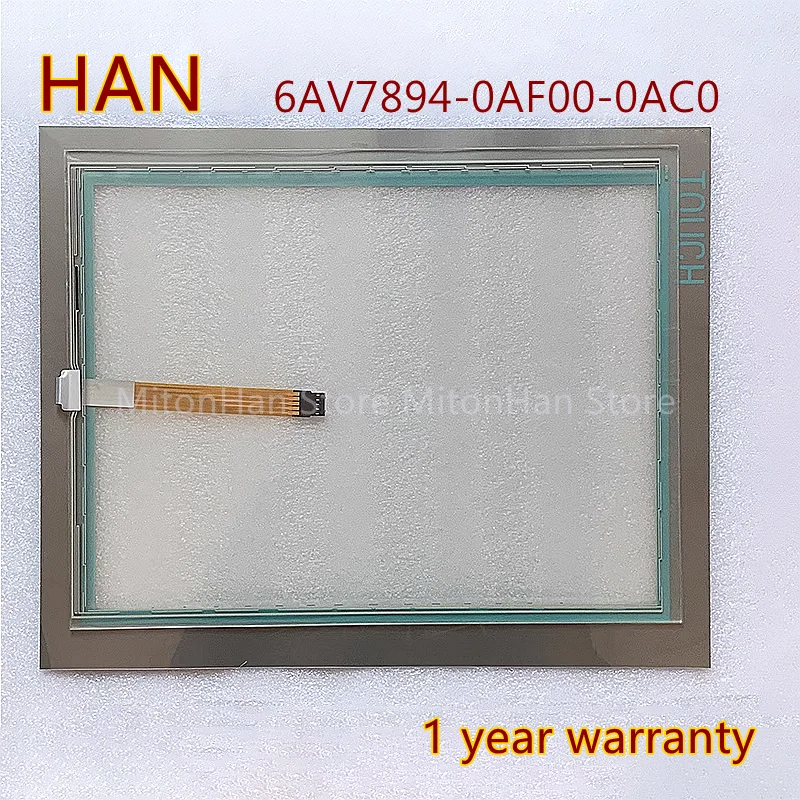 

Brand New For SIMATIC IPC677C 6AV7894-0AF00-0AC0 Touch Panel Screen Glass Digitizer Protective Film Overlay