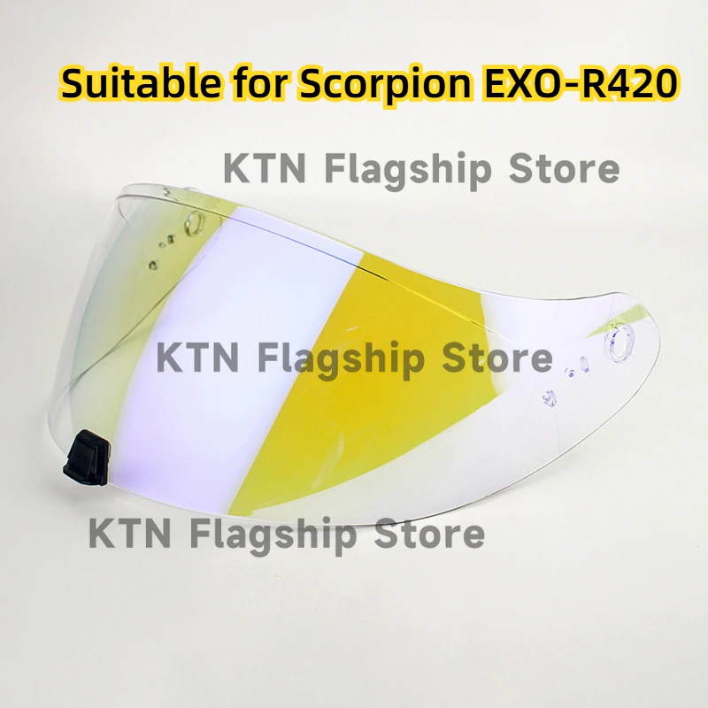 

Подходит для Scorpion EXO-R420 HD, маска для линз для мотоциклетного шлема, аксессуары для линз для лобового стекла