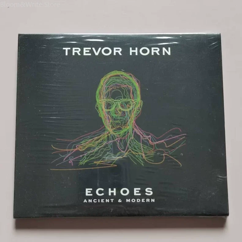 Classic T-Trevor Horn Echoes: Ancient & Modern CD, Brand New Sealed 11‑Track Re‑arranged Pop Rock Compilation Album