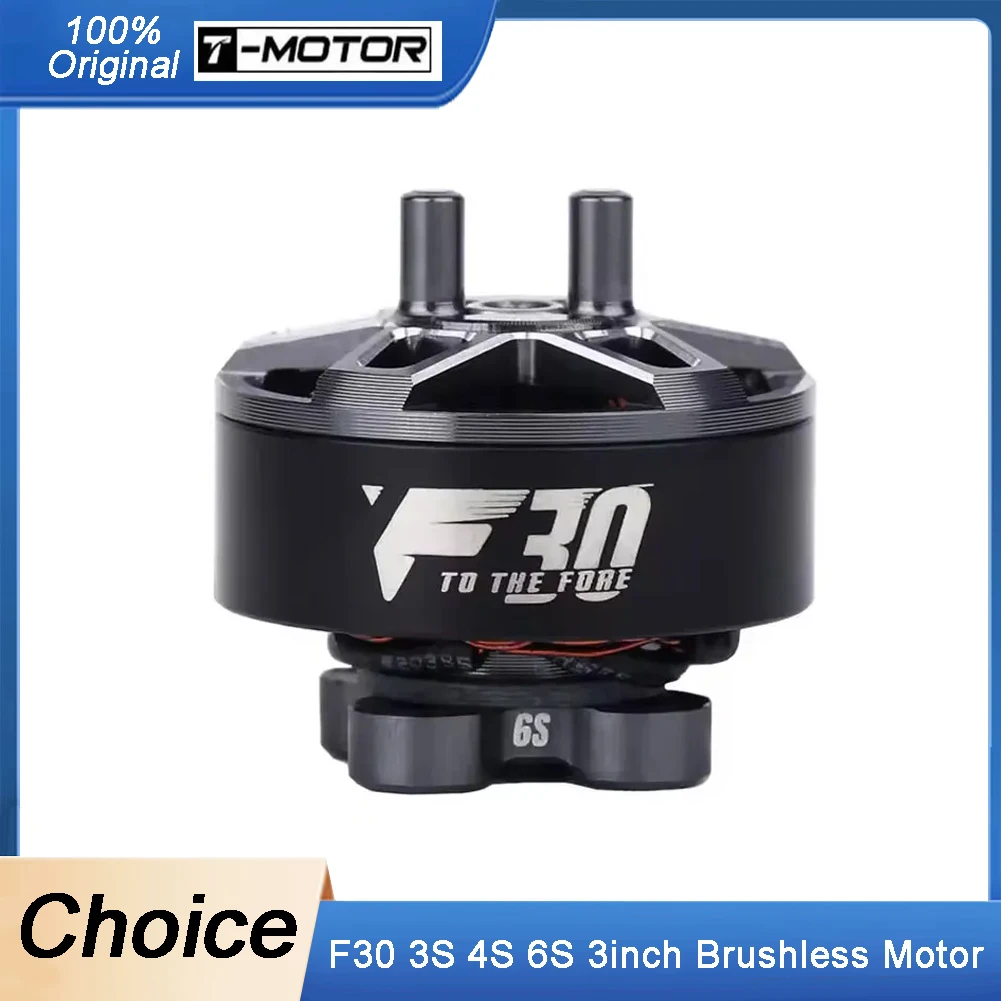 

T-MOTOR F30 Brushless Motor 3S 4S 6S FPV 3-inch Freestyle Racing Drone Motor