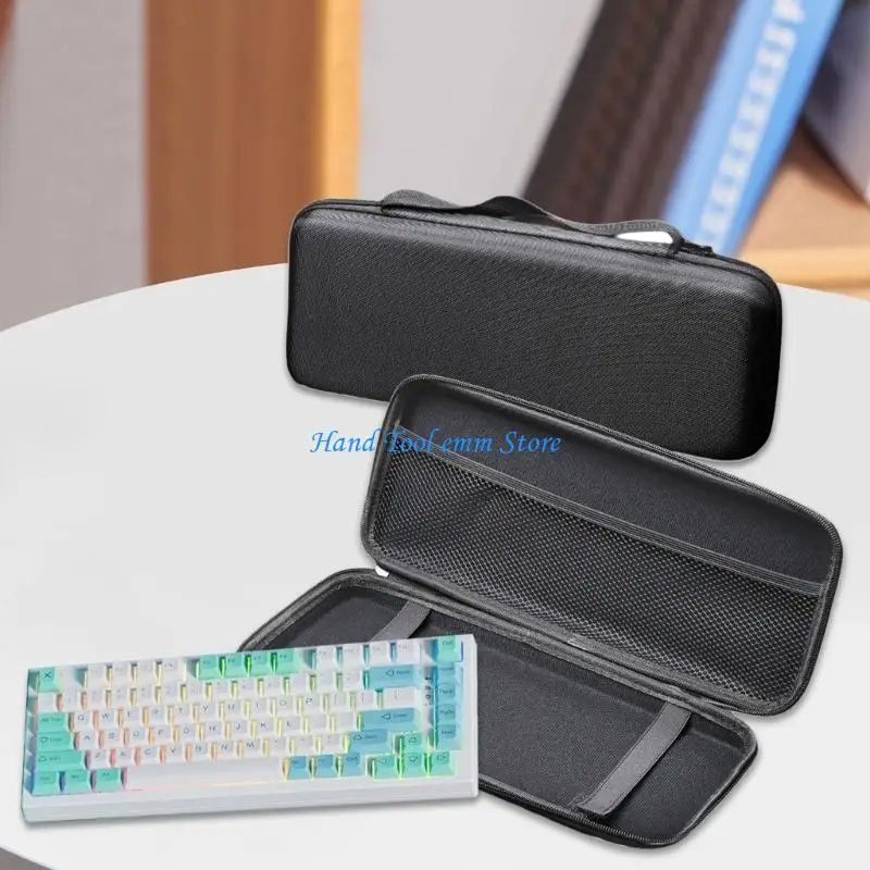 

H37F Travel Mechanical Keyboard Storage Case Oxford Fabric Impact Resistant Bag