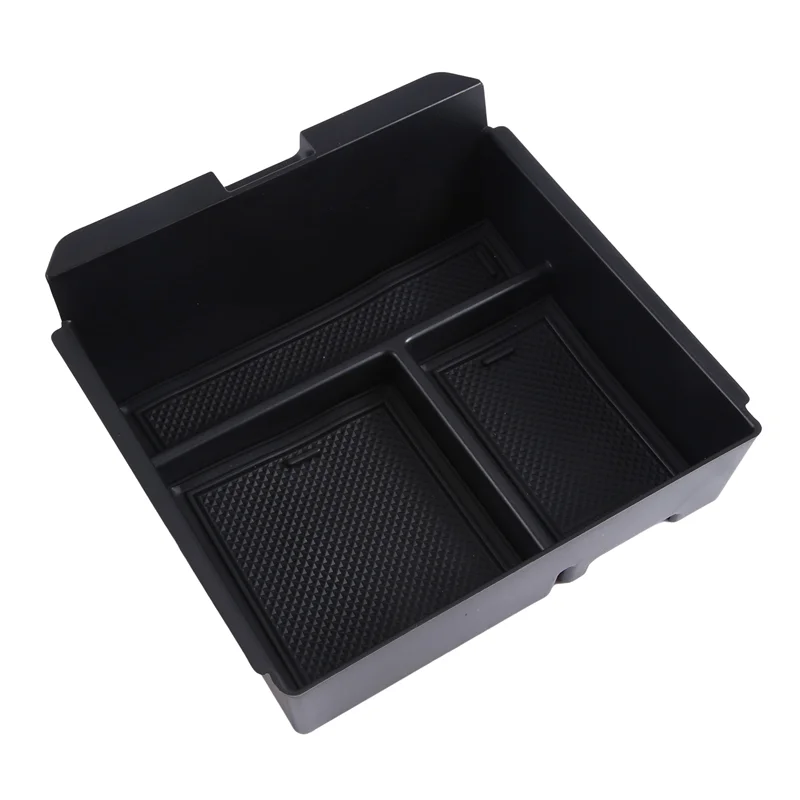 تتجه ل تسلا نموذج 3 2024 هايلاند مركز وحدة التحكم مسند الذراع صندوق تخزين صندوق تخزين ، صندوق تخزين التحكم المركزي ، سيليكون P