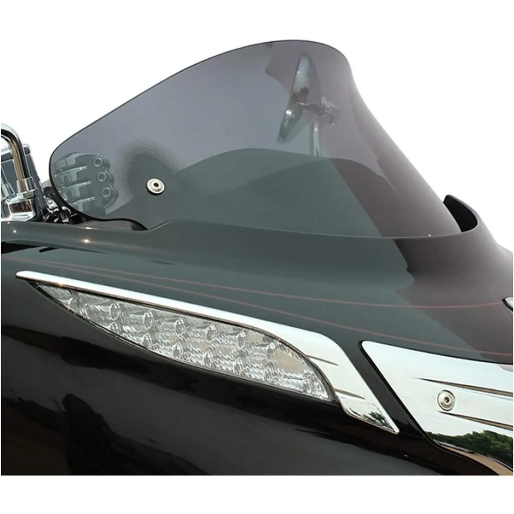 

расклешенный для индийского вождя/дороженера (10 дюймов темный дым)