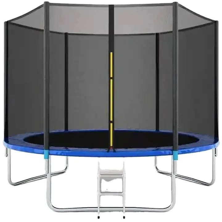 

6 футов, 8 футов, 10 футов, 12 футов, 14 футов, 16 футов, кровать для прыжков на батуте с защитной сеткой для детских развлечений