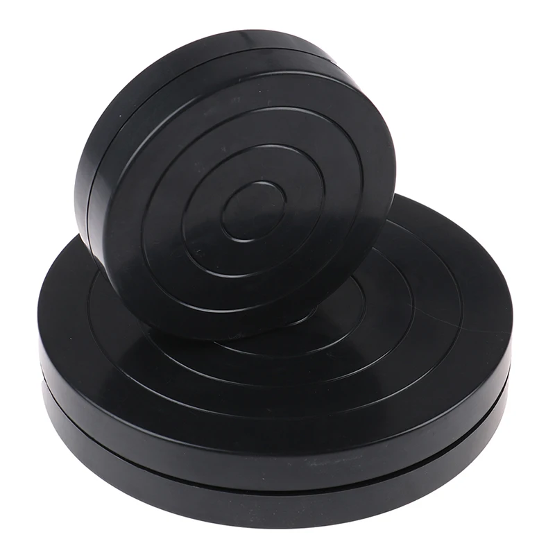 1Pcs Black Pull Clay Sculpting Tool Pottery Wheel Rotate Turntable Student Turntable
