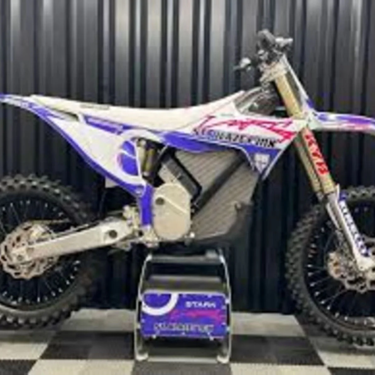 

Электрический велосипед для мотокросса BEST SUPPLIER 2023/2024 Stark Varg — издание первой езды