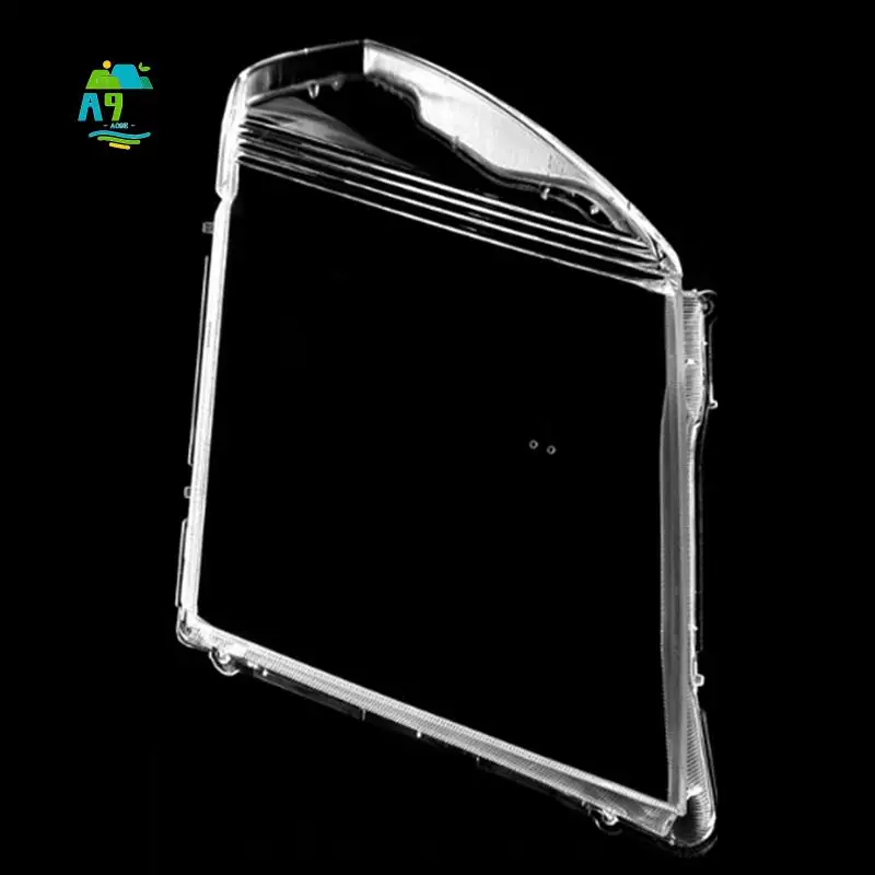 

A09E-Car Headlight Shell Lamp Shade Transparent Lens Cover Headlight Cover For Nissan Navara D40 2005-2015