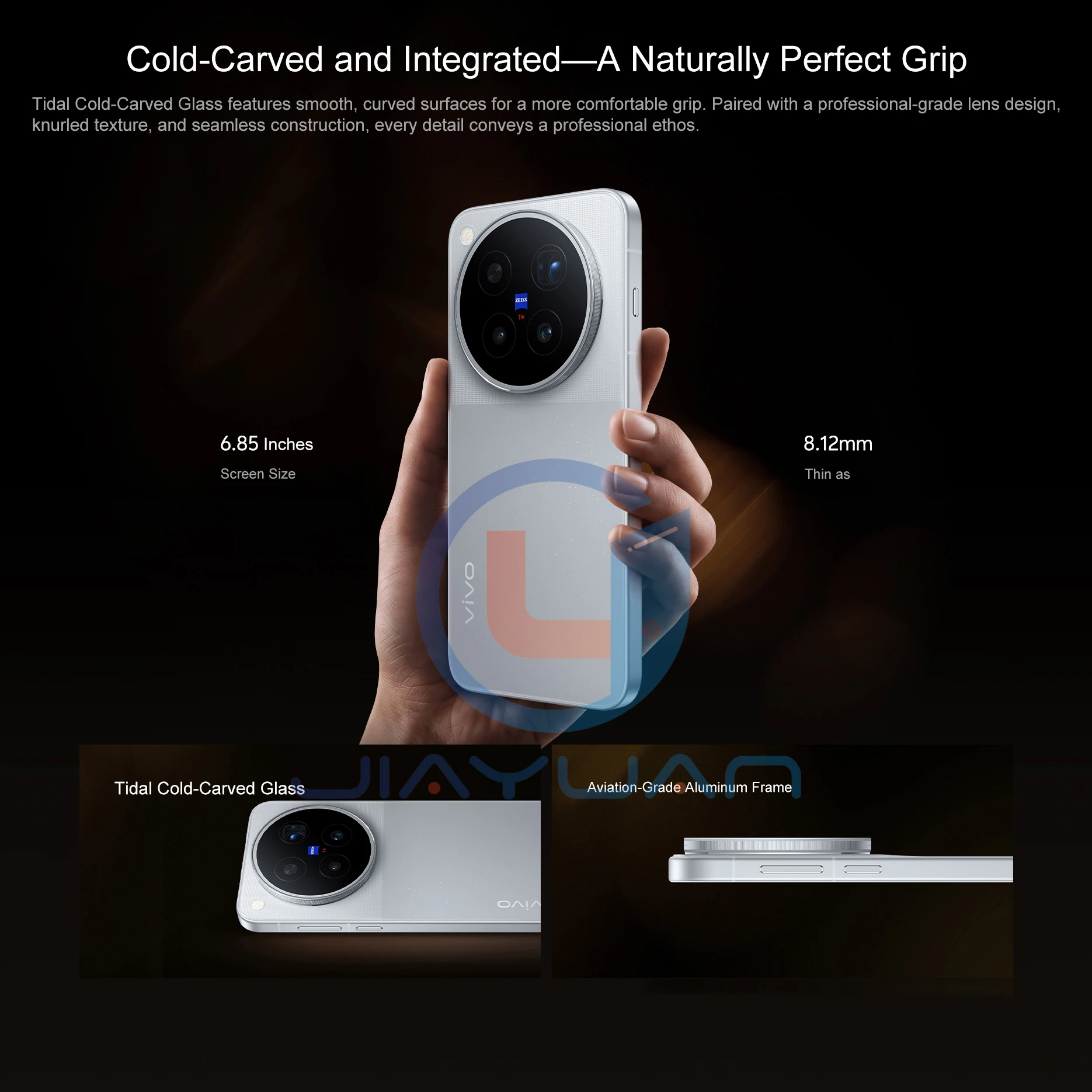 New Original Vivo X500 Pro Max 5G Mobile Phone 6.85