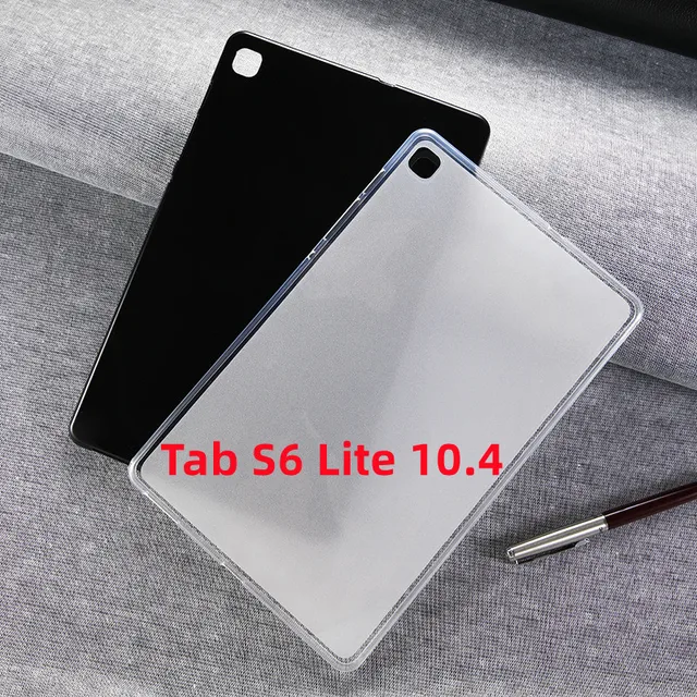 Przezroczysta obudowa do Samsung Galaxy Tab S6 Lite 10.4 2020 2022 SM-P610/P615 SM-P613/P619 TPU silikonowa tylna obudowa tabletu