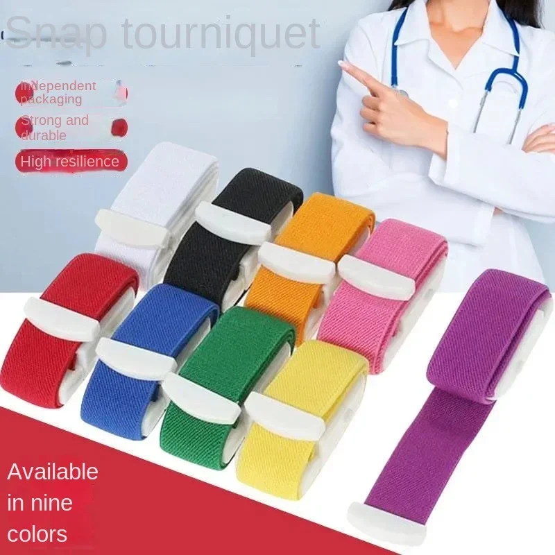 Buckle Type Tourniquet Pulse Pressing Belt Buckle Tourniquet Outdoor First-aid Supplies First-aid Kit Safety Survival Tools