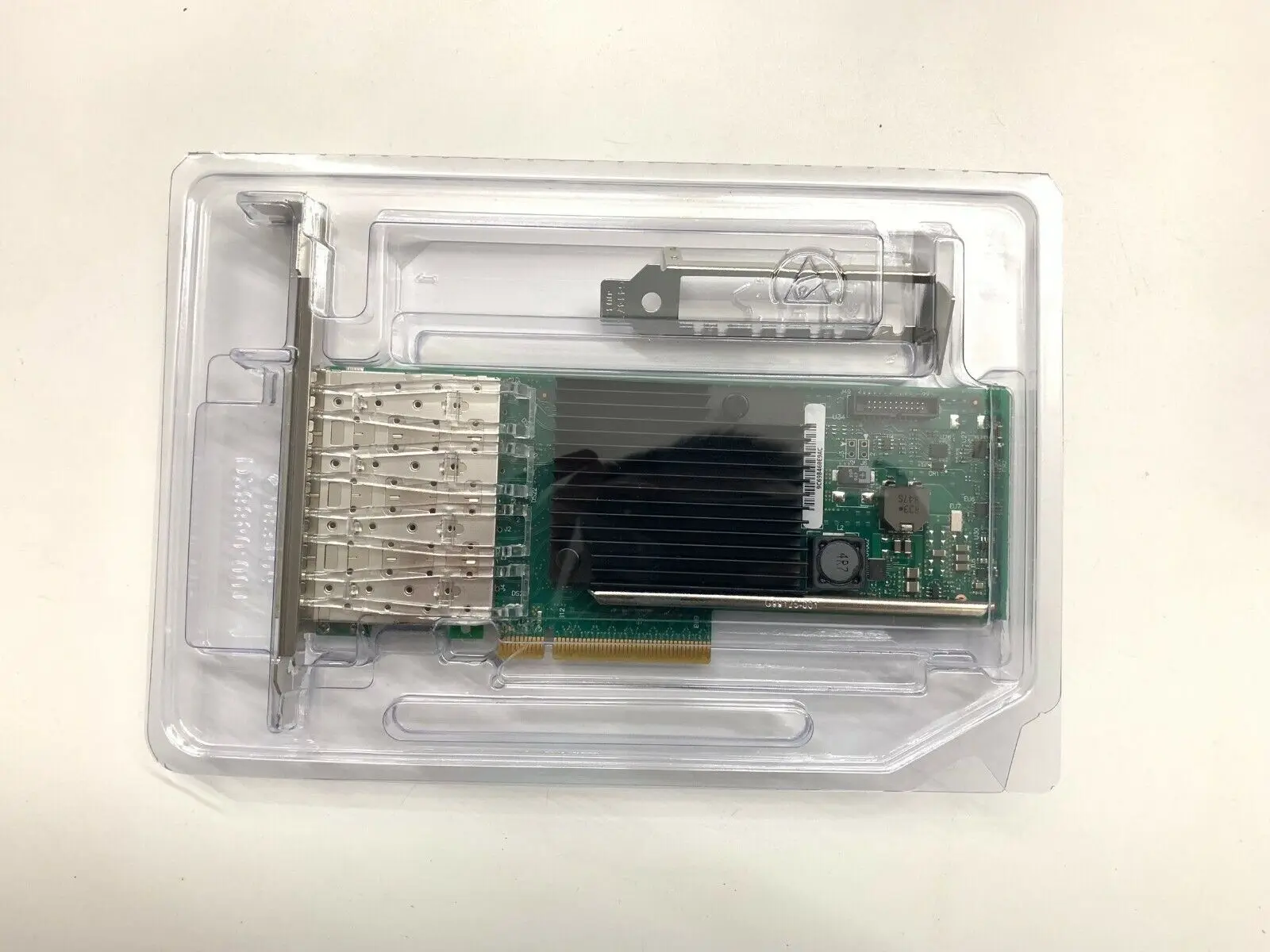 인텔 X710-DA4 이더넷 네트워크 카드, 4 포트, 10 gbps SFP + PCIe, 3.0x8, 10 Gbps