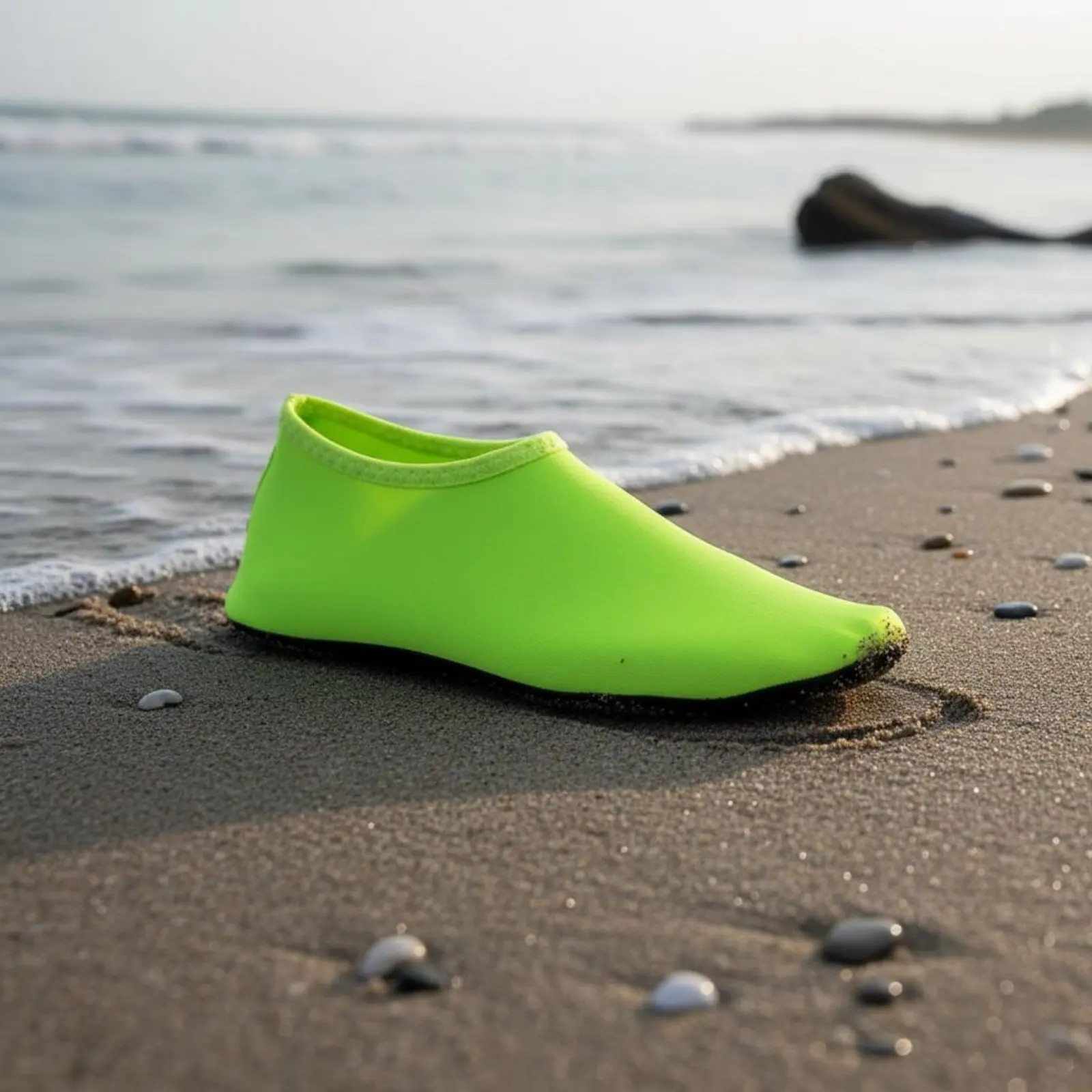 

Barefoot Aquatic Socks Lightweight & Flexible Barefoot Water Socks Snorkeling Booties Breathable Aquatic Footwear Packable