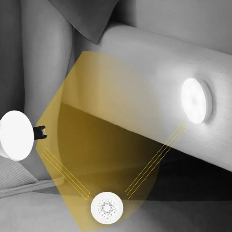 ZigBee Tuya Smart Human Presence Detector Radar Detection Sensor Photometric 2 In 1 Function Smart Life Ceiling PIR Hub