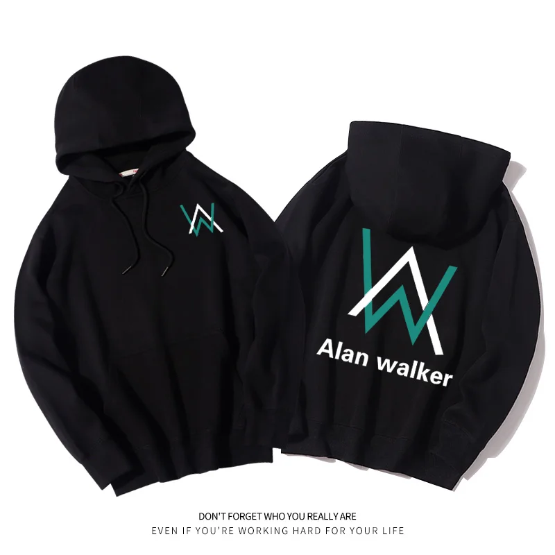 

Модная студенческая одежда FadeAlan Walker на осень и зиму, пуловеры с капюшоном для пар, модные модели