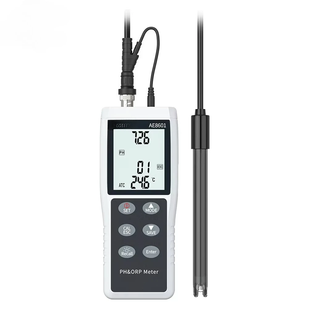 

High Accuracy Portable PH Meter Value Tester Laboratory Acid-Base for Water Quality Detector Food Acidity Meter