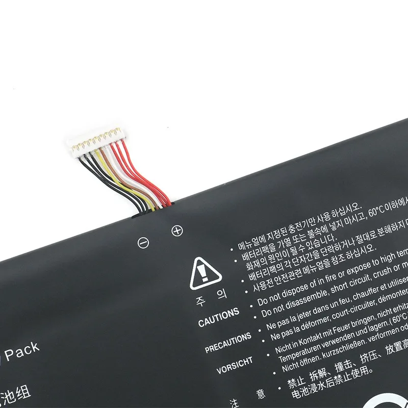 For Samsung Galaxy Book Pro 360 13 NP930QDB QED AA-PBMN4MR Laptop Battery  High Capacity Battery  Replacement Batterie