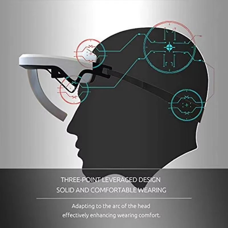 AR HRBoX2 Holographic Effects Augmented Reality Glasses Smart Helmet 3D Virtual Reality Handle Virtual Reality Glasse