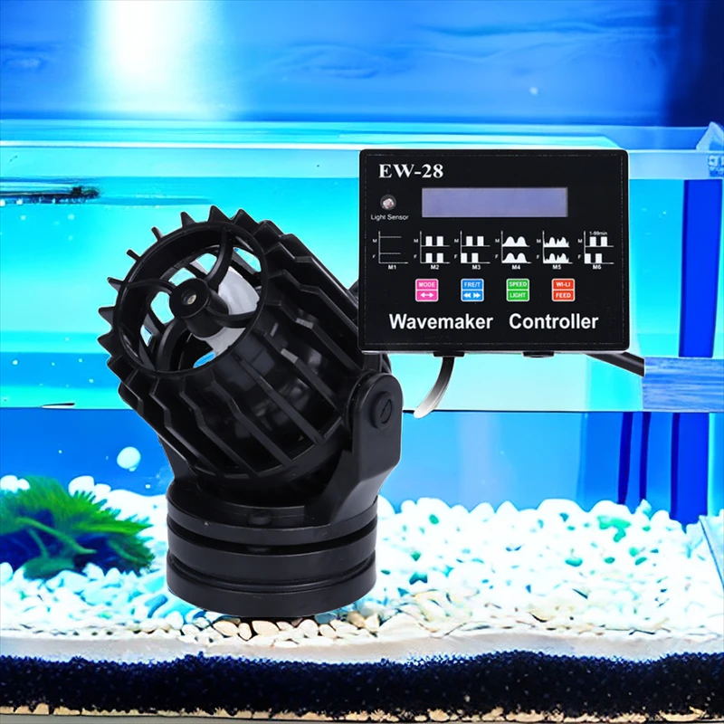 Aquarium accessories electrical wavemakers reef wave maker aerator cross flow marine wave makers aquarium wave maker pump