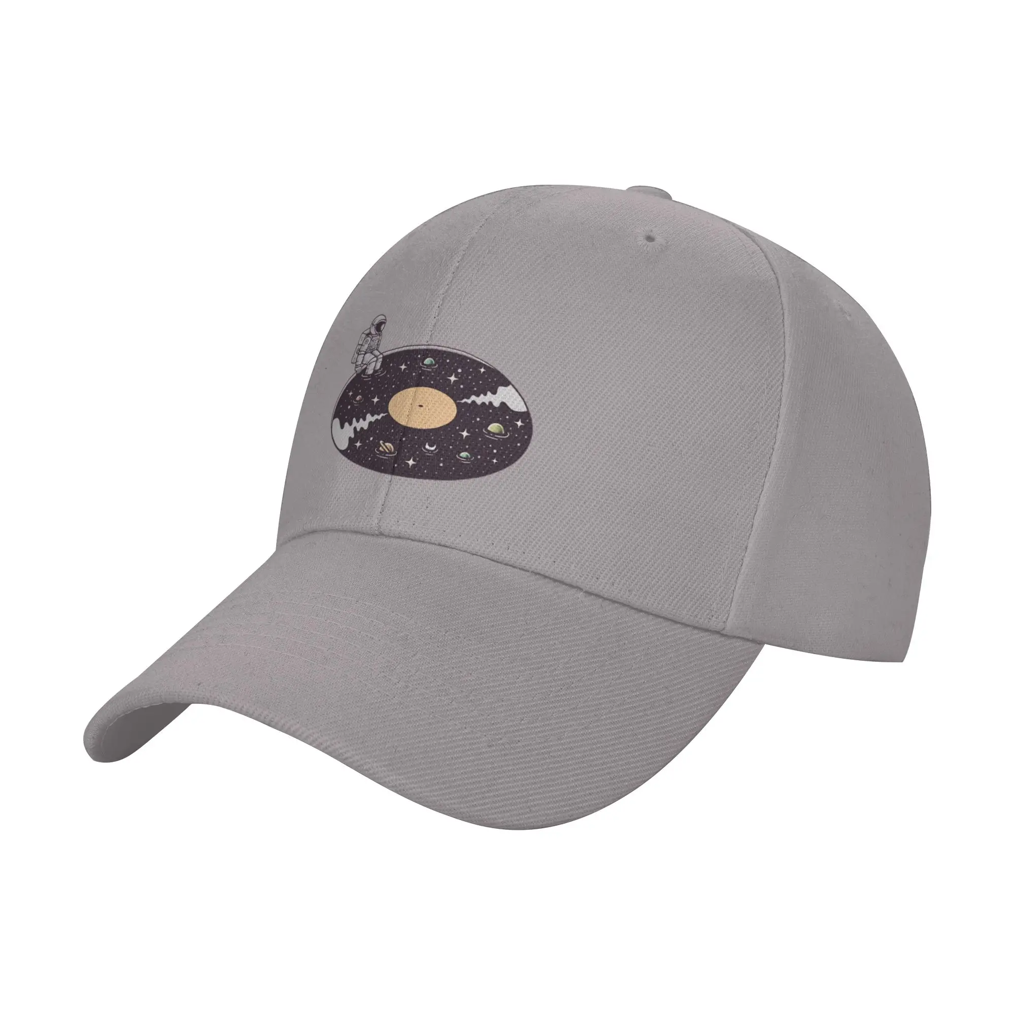 Cosmic Sound Trendy Baseball Cap Backpacking Metal Buckle Peaked Cap