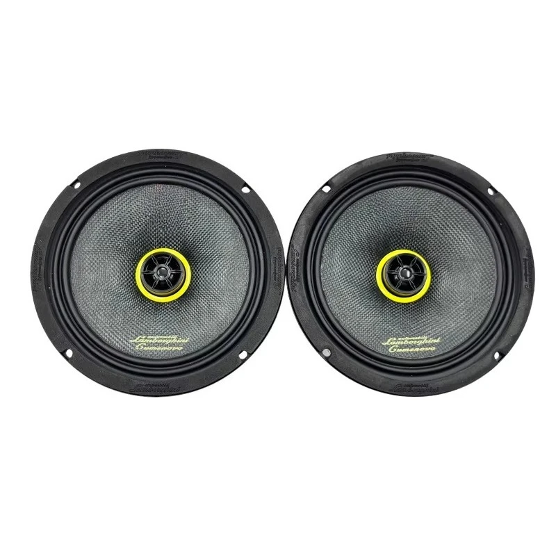 2pcs LB LB3365 OEM 6.5 Inch Subwoofer 12V New Retrofit/Upgrade Competition Car Audio 10 Oz Magnet Dual 2 Ohm Iron Basket Speaker