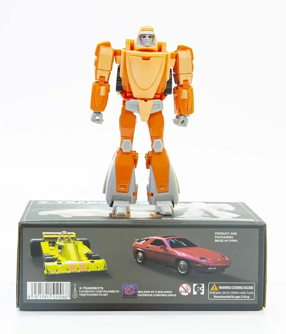 

In Stock New Deformed Toys X-TRANSBOTS MM-IV+ New Ollie Movable Doll Toy Collection Gift