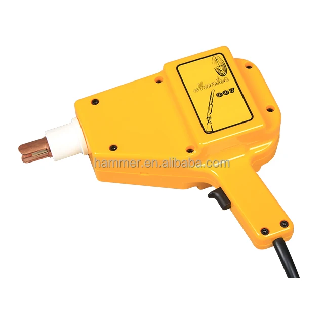 

Spot Welding Machine Autobody Stud Welder Gun and Slide Hammer Dent Repair Kit
