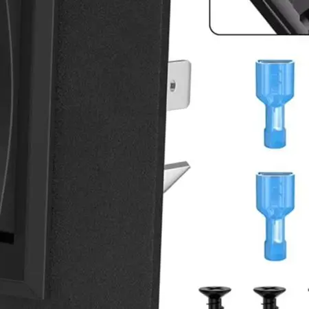 30A DPDT Momentary Rocker Switch For for Trailer For Stabilizer Jack Motor Direction Change and Polarity Reversal