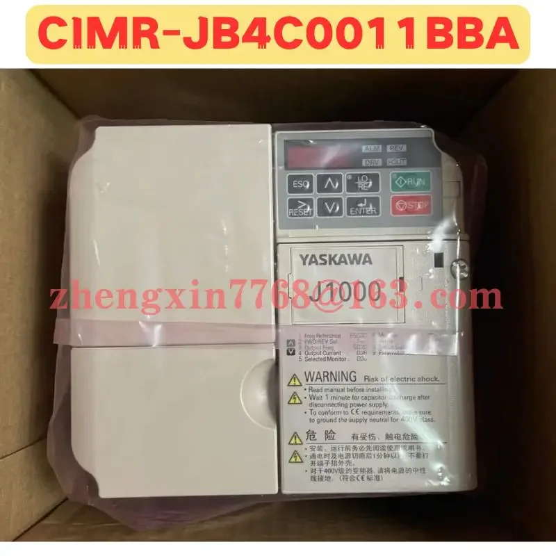 العلامة التجارية الجديدة الأصلي CIMR-JB4C0011BBA محول التردد