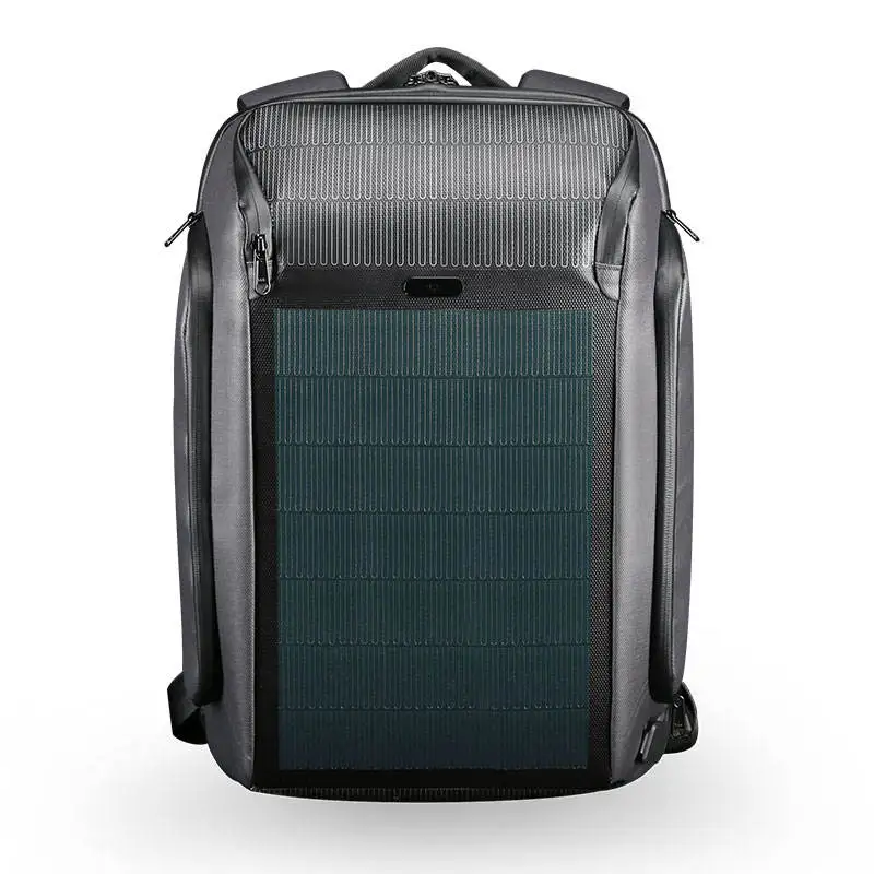 Provides travel industry solar panels backpack bag laptop powered solar backpack solar