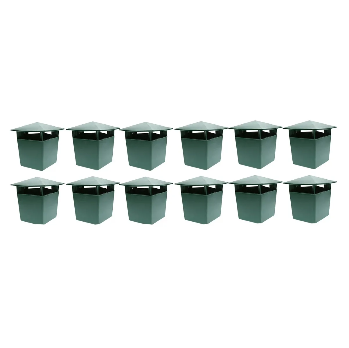 12Pcs Reusable Bait Snail Traps Garden Catch Trap Safe Gardening Slugs Snails Catcher Eco-Friendly Snail