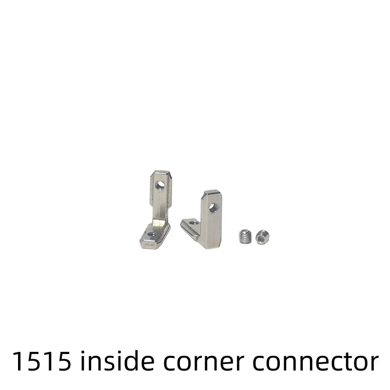 LINK CNC Angle groove connector 1515 aluminum profile straight code l-type internal include M4 screws