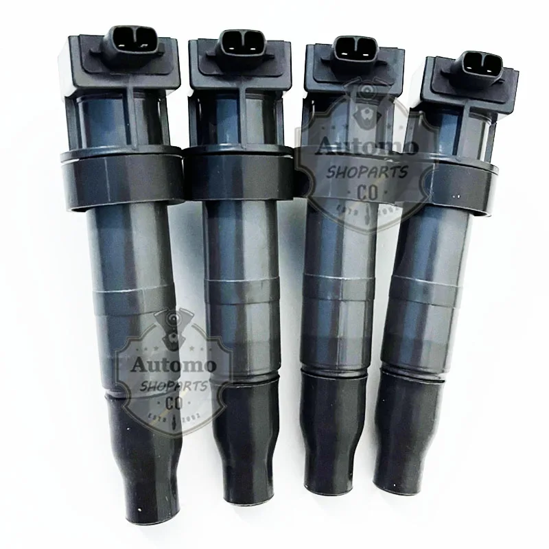 4PCS 27301-3C000 Ignition Coil For Hyundai Azera Genesis Santa Fe Kia Sedona Sorento 27301 3C000 273013C000 27301-3C010 UF546