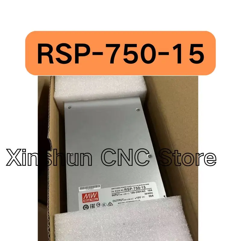 New RSP-750-15 Switching Power Supply Fast Shipping