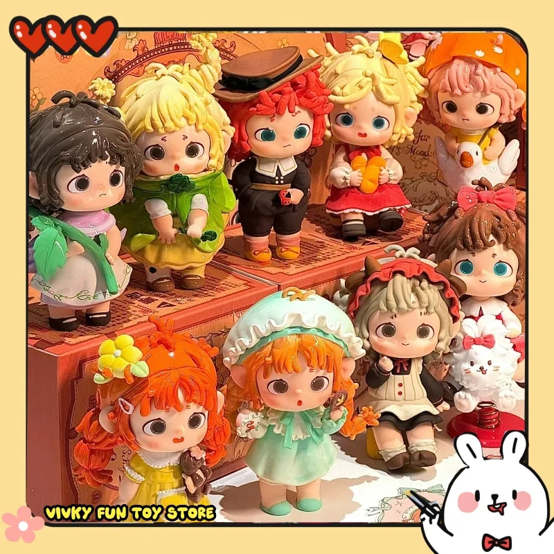 

Heyone Furfur Сегодняшний месяц: серия Sunny Слепая коробка Игрушка Угадайчная сумка Тайная коробка Туман Caixa Экшн-кукла Орнамент Фестивальный подарок