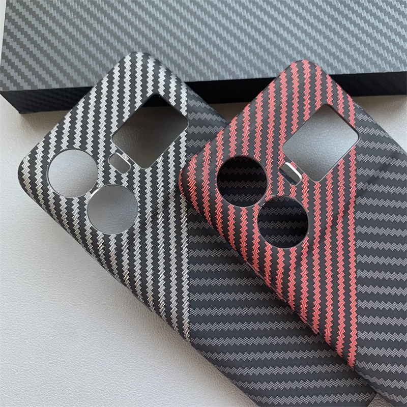 For OPPO Realme GT 5 3 Case Hard Carbon Fibre Slim Protective Back Cover Case For OPPO Realme GT Neo 5 Se Full Cover Phone Shell